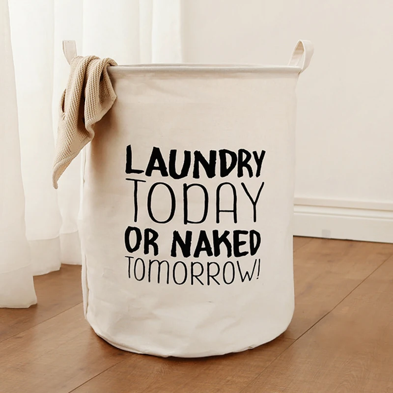 Home Goods Bathroom Storage - سلة الملابس المنزلية القذرة سلة الغسيل