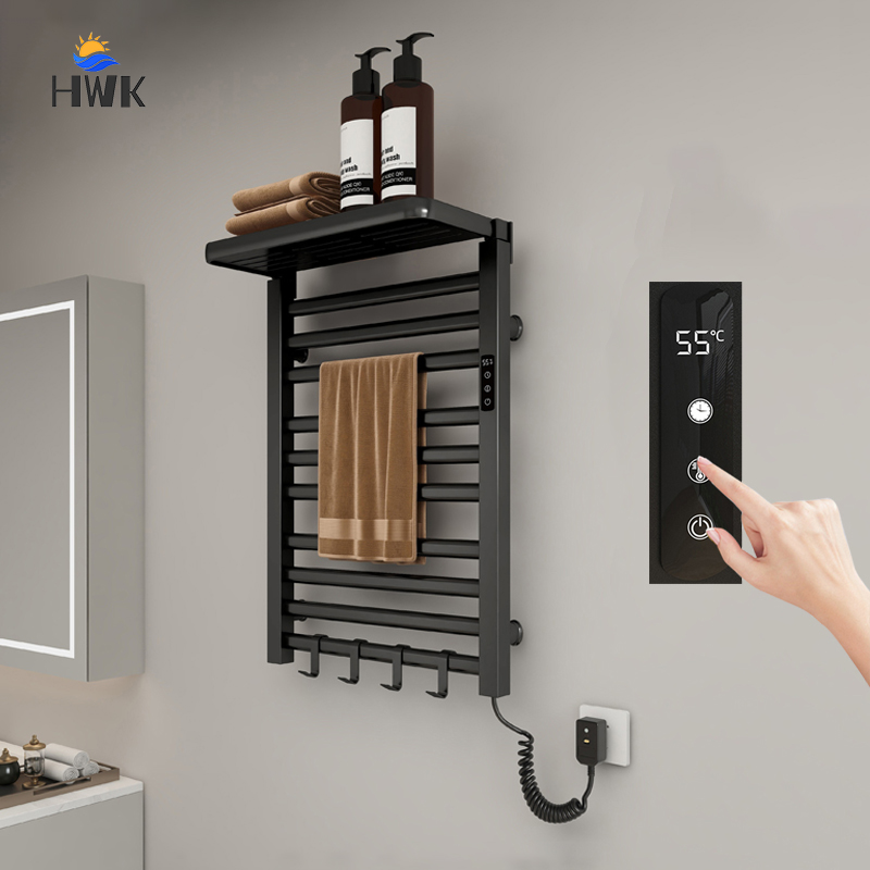 Towel Warmer Electric - الحمام تسخين كهربائي قضيب تعليق المناشف