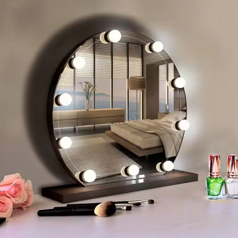 Home Bathroom Vanity - مصباح تجميل هوليوود قابل للفصل مع