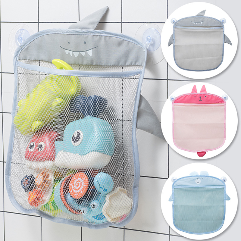 Home Goods Bathroom Storage - حقيبة شبكية لتخزين ألعاب الاستحمام على