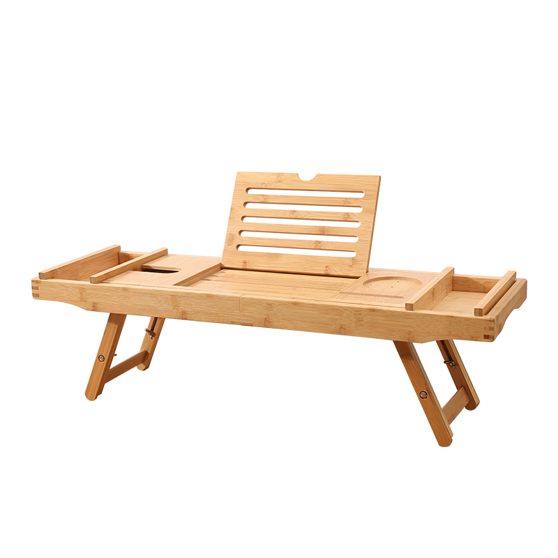 Bath Caddy Tray - صينية حوض استحمام قابلة للتعديل من