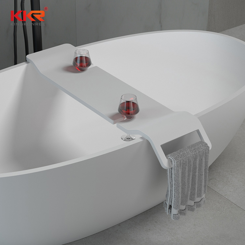 Bath Caddy Tray - رف تخزين الصابون للحمام من الحجر
