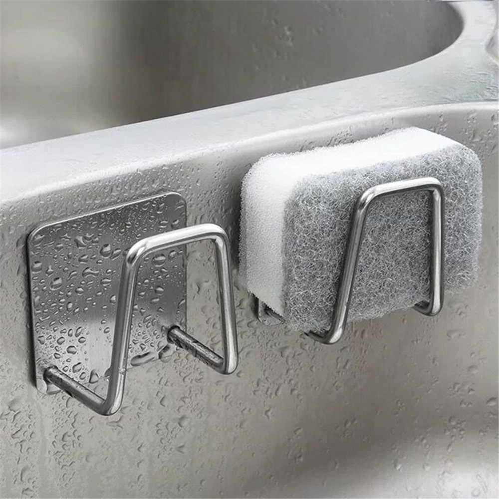 Home Bathroom Sink - المطبخ لاصق قوي حمالة تعليق جدارية