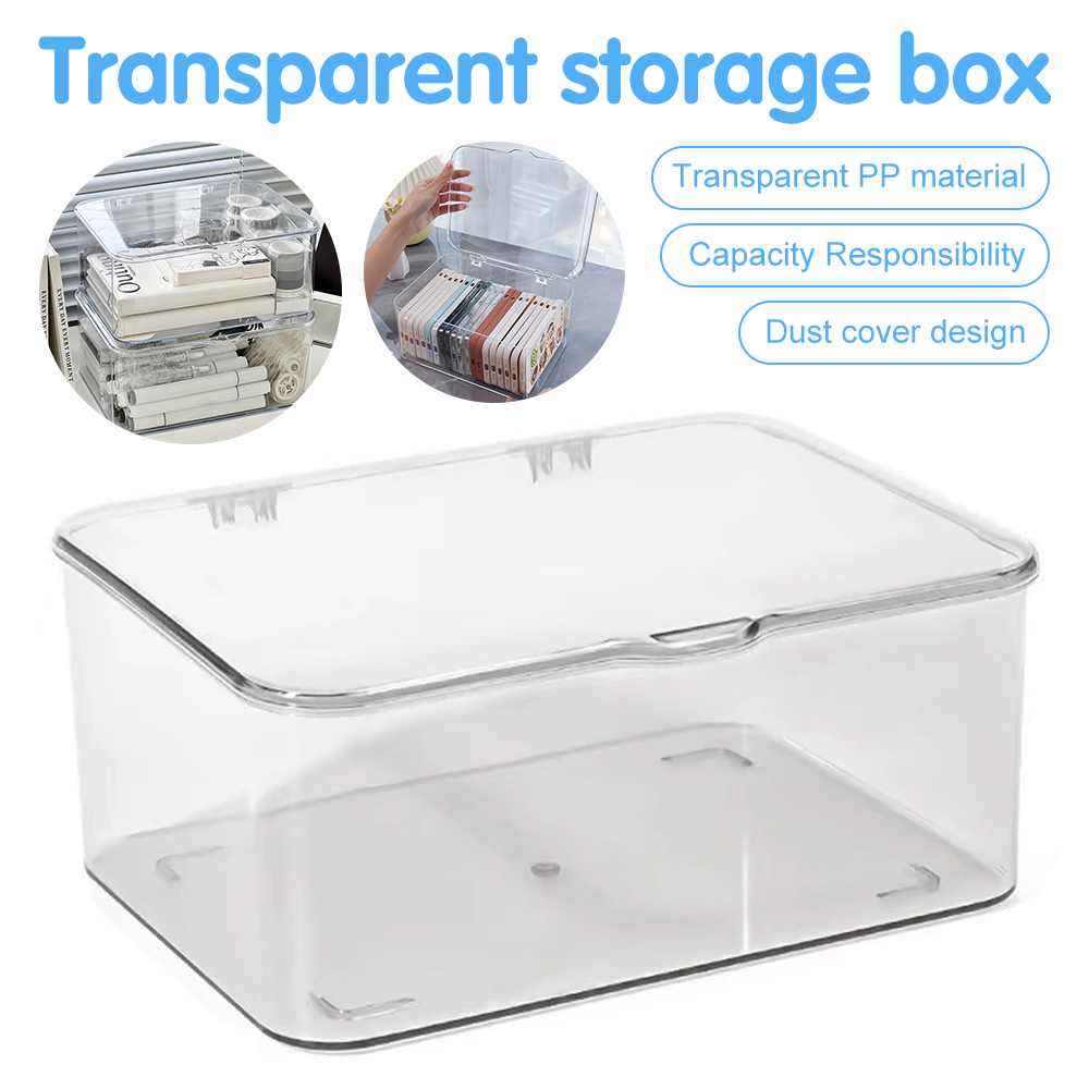 Home Essentials Bathroom Storage - منظم هاتف من الأكريليك الشفاف مع