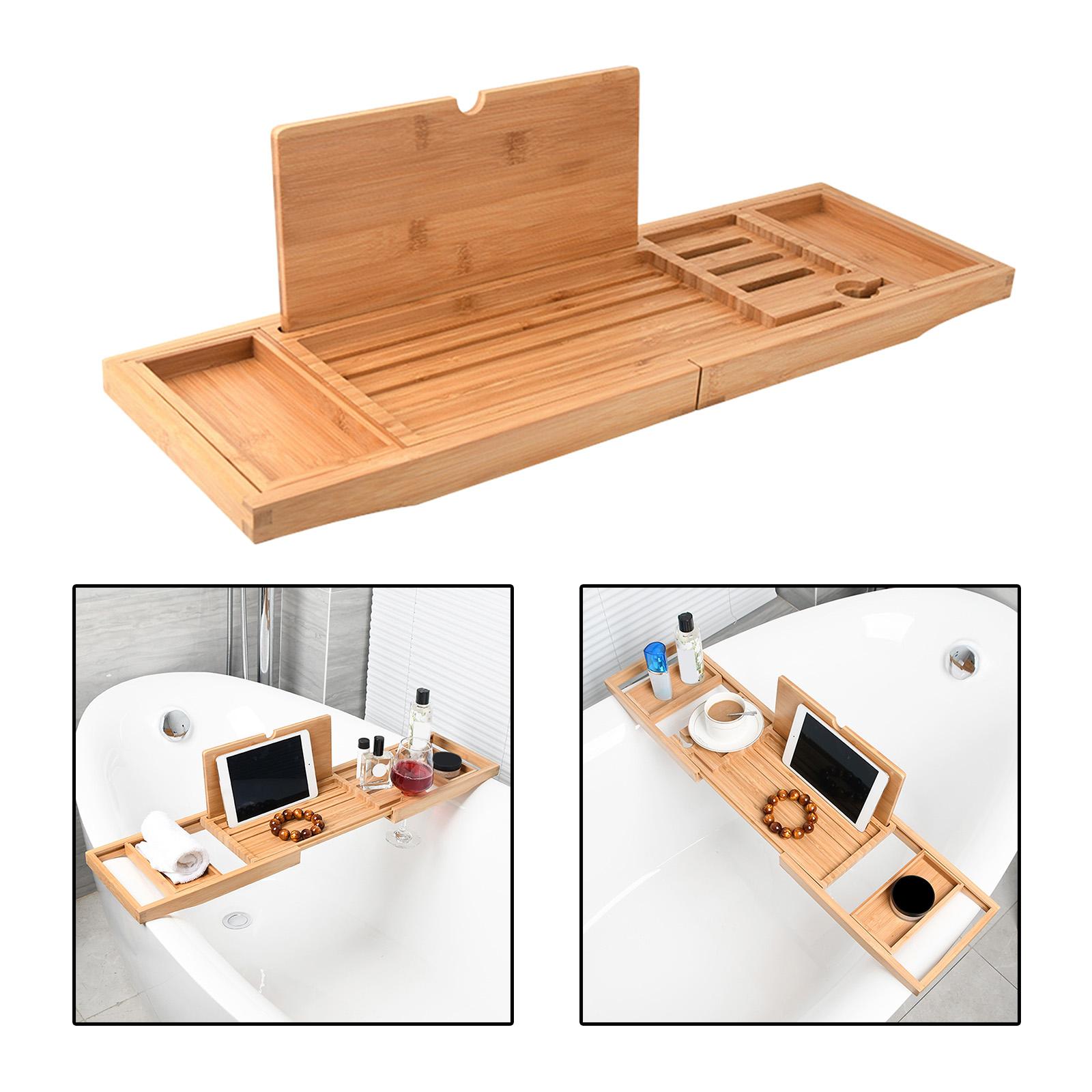 Bath Caddy Tray - صينية حوض الاستحمام صينية علبة الحمام