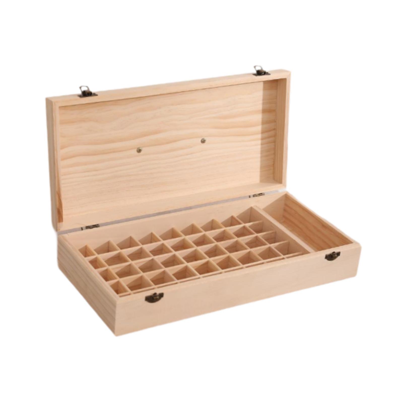 Home Essentials Bathroom Storage - حقيبة حمل الزيوت العطرية حاوية علب