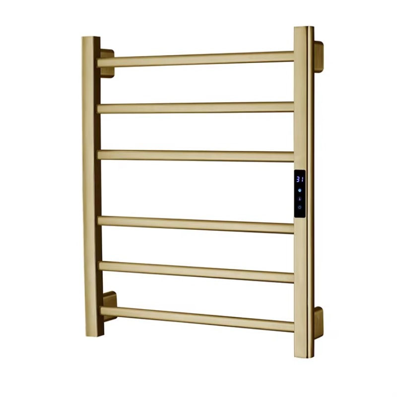 Towel Warmer Electric - حامل مناشف كهربائي ذكي مثبت على