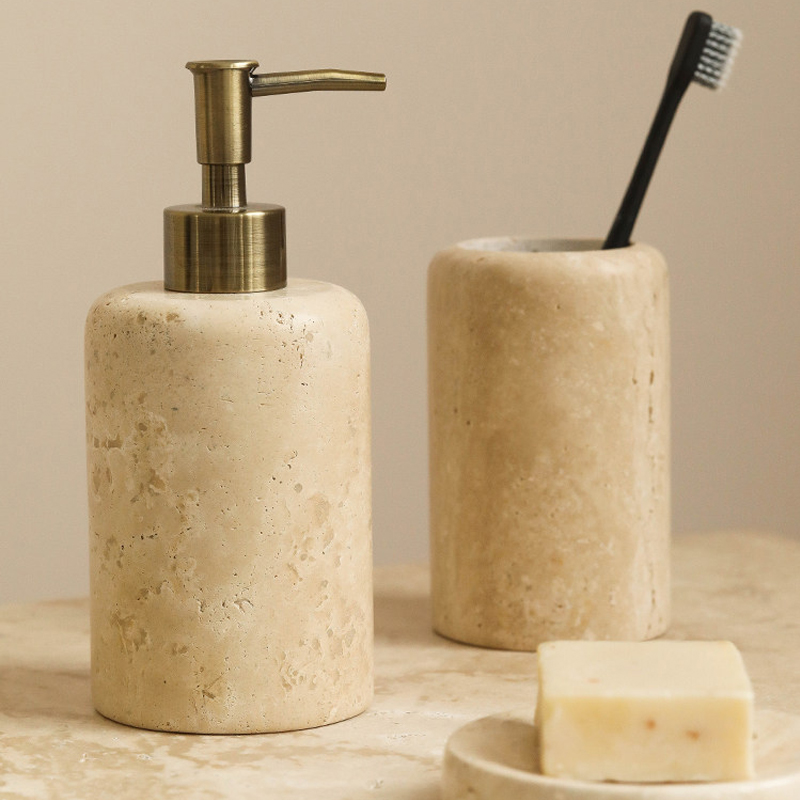 Zara Home Bathroom Set - طقم حمام بتصميم نورديك إبداعي من