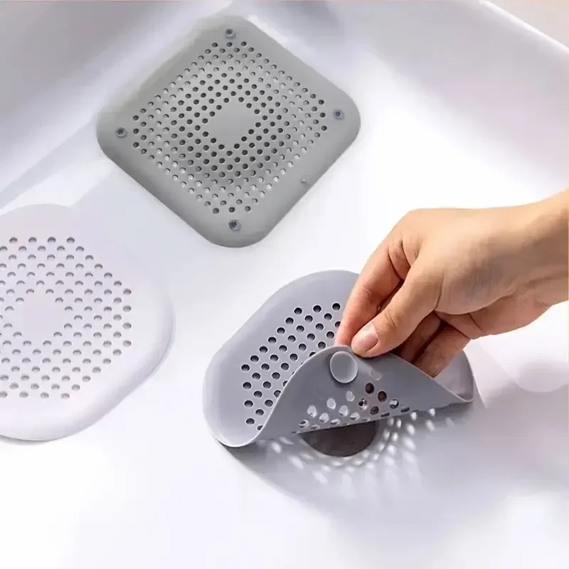 Home Bathroom Sink - سدادة تصريف من السيليكون للمطبخ والحمام،