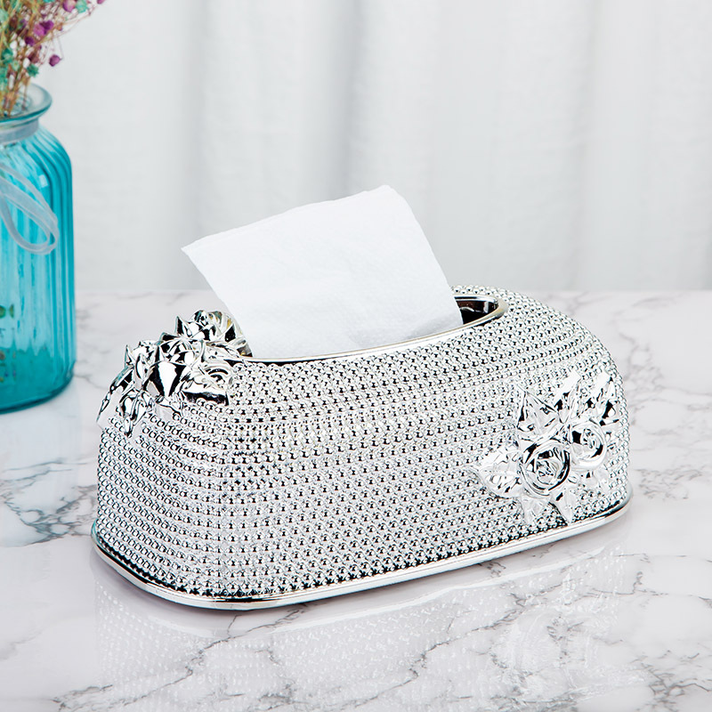Zara Home Bathroom Accessories - صندوق مناديل أوروبي، ديكور منزلي، ملحقات