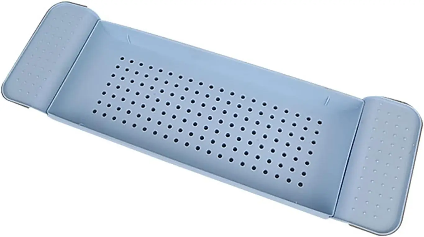 Bath Caddy Tray - رف حوض الاستحمام القابل للتمديد، رف