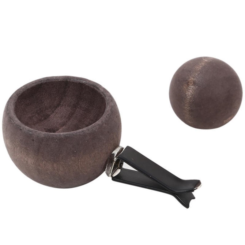 Zara Home Bathroom Accessories - ناشر عطر خشبي صغير للزيوت العطرية،