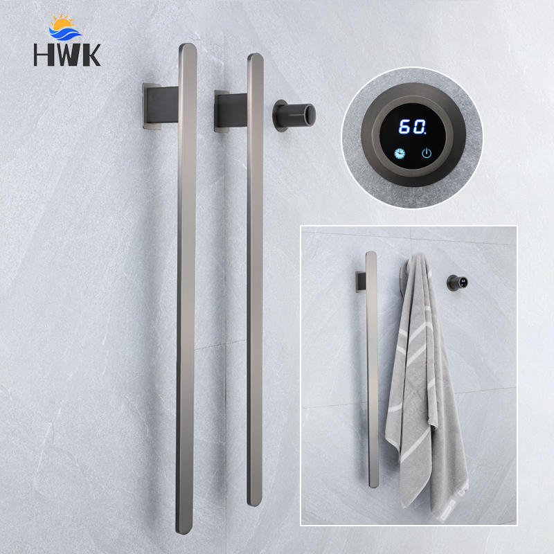 Towel Warmer Electric - نمط جديد رمادي الحمام منشفة دفئا