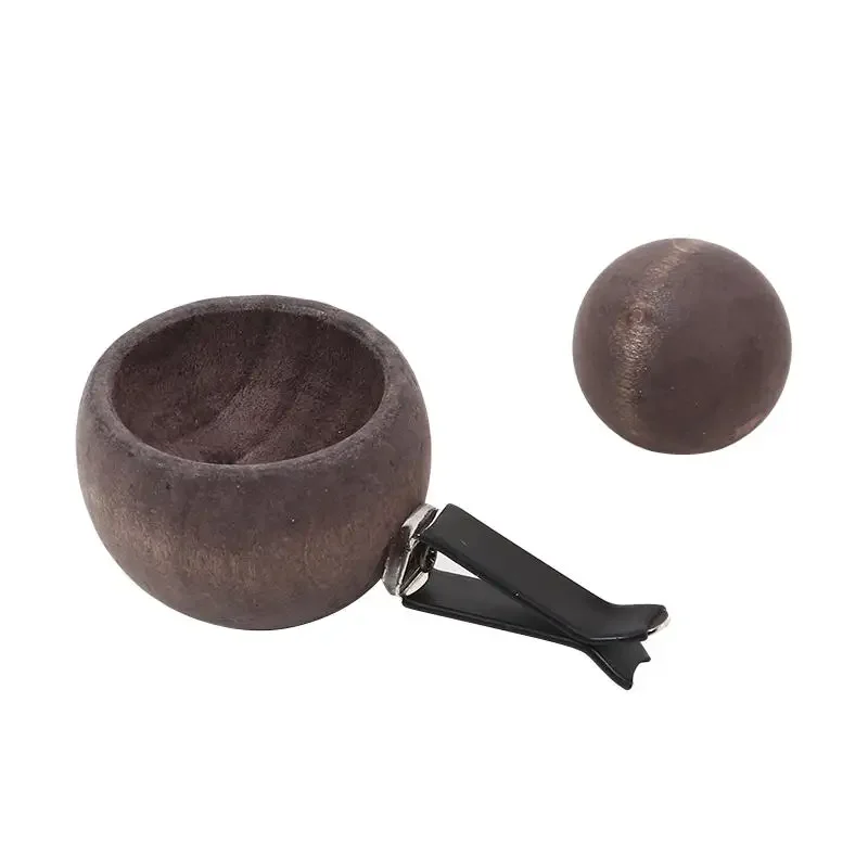 Zara Home Bathroom Accessories - موزع عطر خشبي صغير للزيوت العطرية،