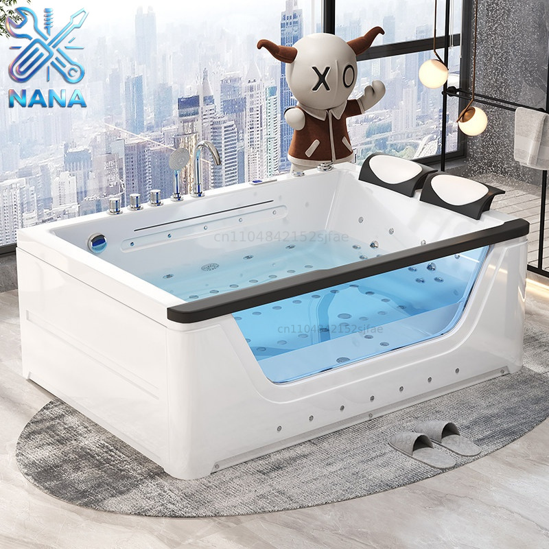 Home Bathroom Jacuzzi - حوض استحمام ساخن من الأكريليك لشخصين
