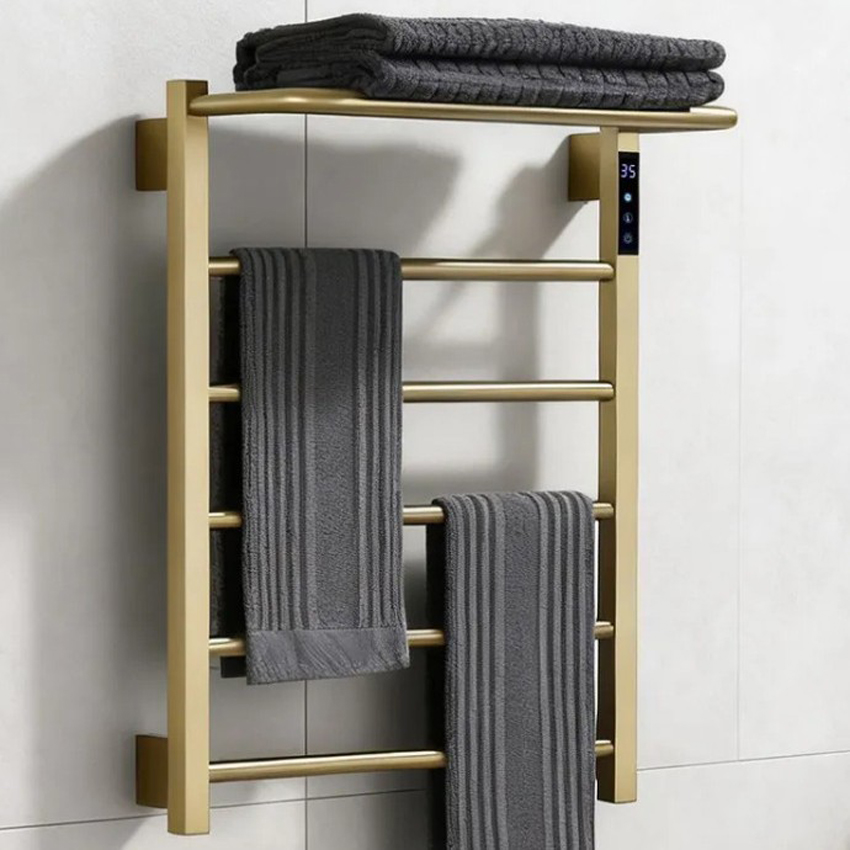 Towel Warmer Electric - سخان مناشف من الفولاذ المقاوم للصدأ