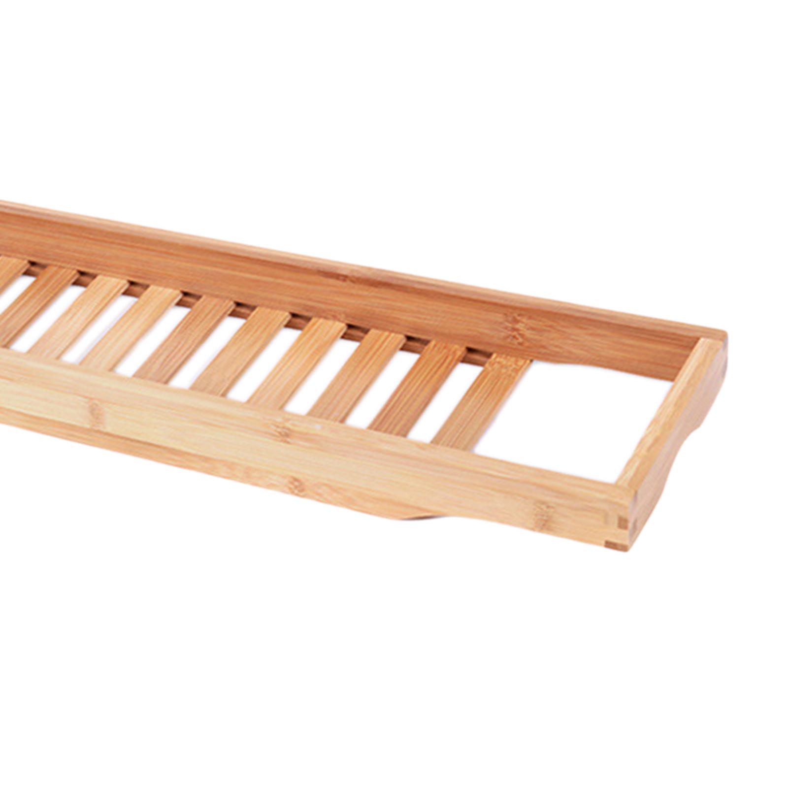 صينية حوض استحمام من الخيزران، - مراجعة Bath Caddy Tray وسعره