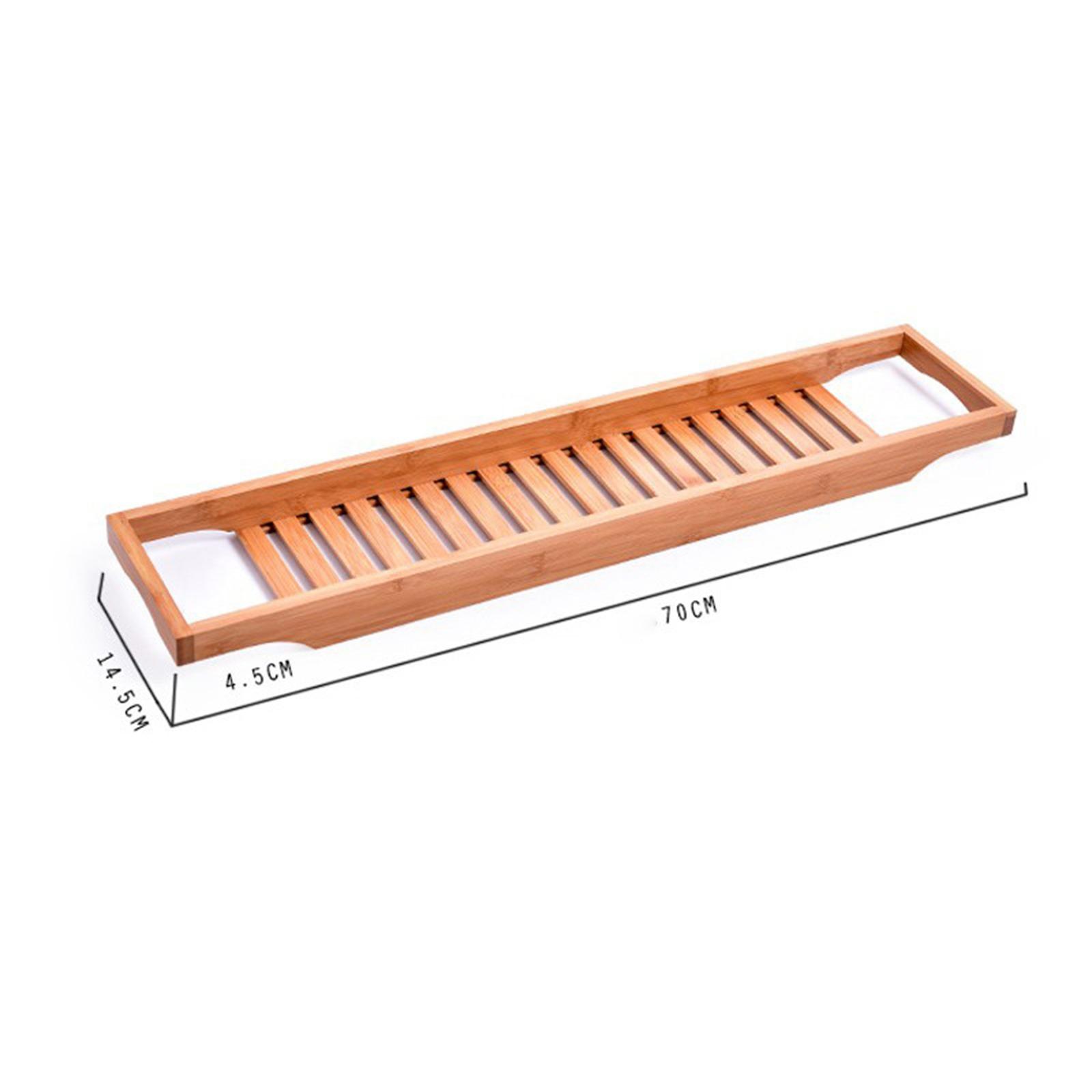 صينية حوض استحمام من الخيزران، - مراجعة Bath Caddy Tray وسعره