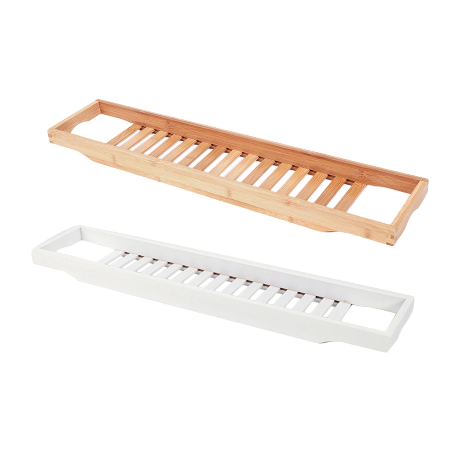 صينية حوض استحمام من الخيزران، - مراجعة Bath Caddy Tray وسعره