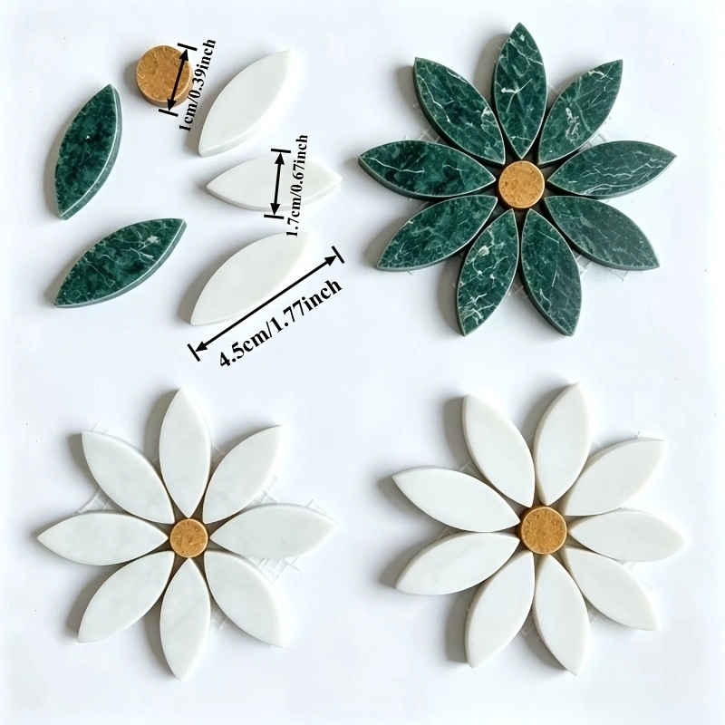 76G/بلاط فسيفساء رخامي أخضر وأ - مراجعة Zara Home Bathroom Accessories وسعره