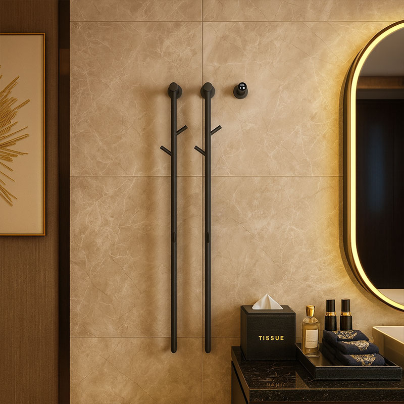 سخان مناشف حمام كهربائي حديث م - مراجعة Towel Warmer Electric وسعره