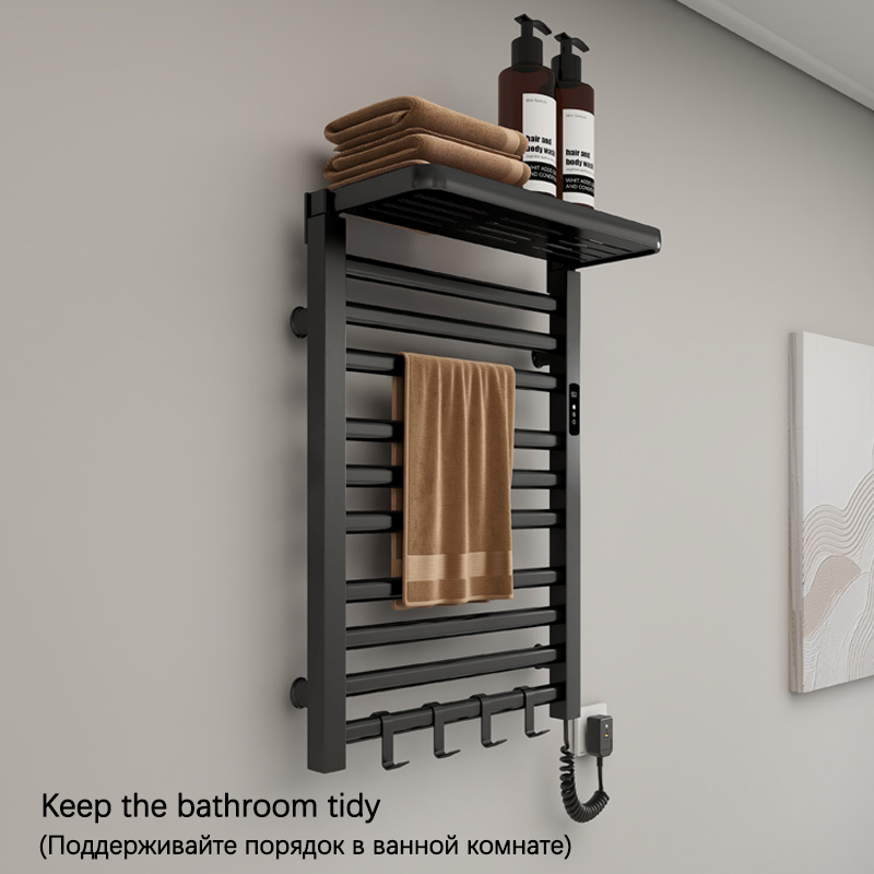 الحمام تسخين كهربائي قضيب تعلي - مراجعة Towel Warmer Electric وسعره