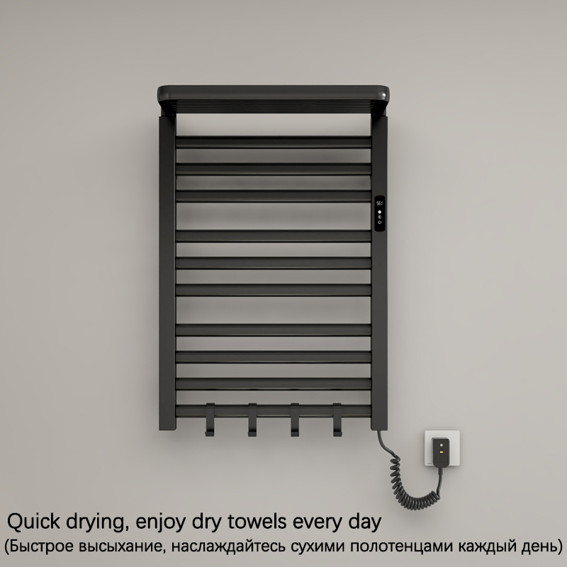 الحمام تسخين كهربائي قضيب تعلي - مراجعة Towel Warmer Electric وسعره