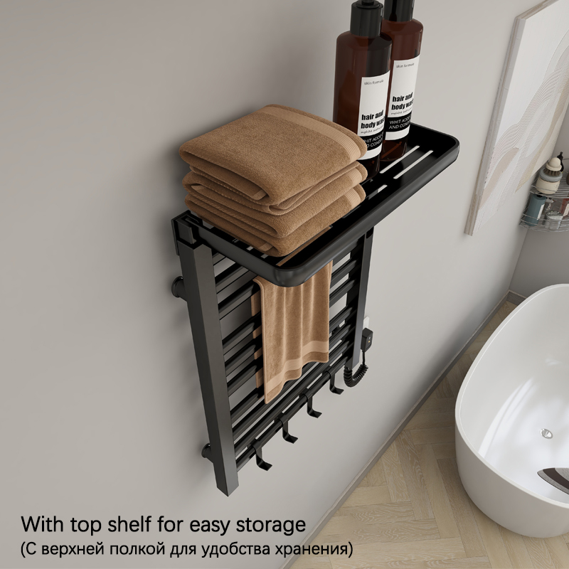 الحمام تسخين كهربائي قضيب تعلي - مراجعة Towel Warmer Electric وسعره