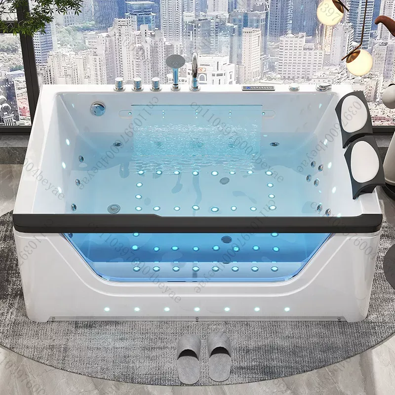 حوض استحمام ساخن من الأكريليك  - مراجعة Home Bathroom Jacuzzi وسعره