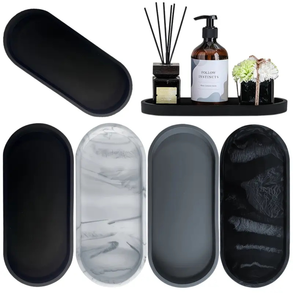 صينية سيليكون لحوض الحمام، حام - مراجعة Home Essentials Bathroom Storage وسعره