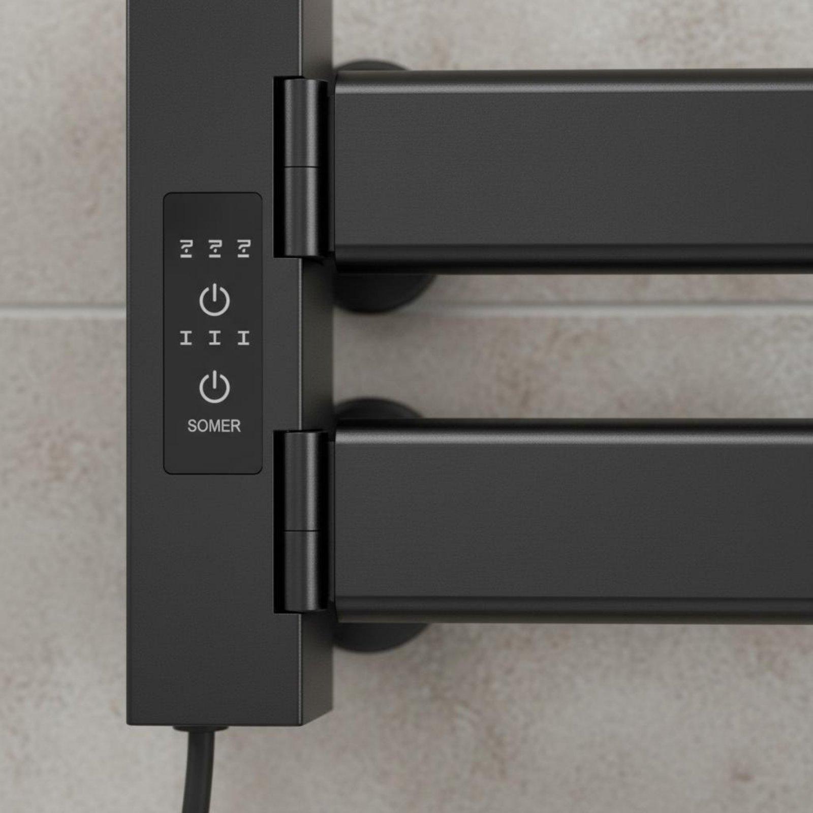 رف تدفئة المناشف الذكي سهل الت - مراجعة Towel Warmer Electric وسعره