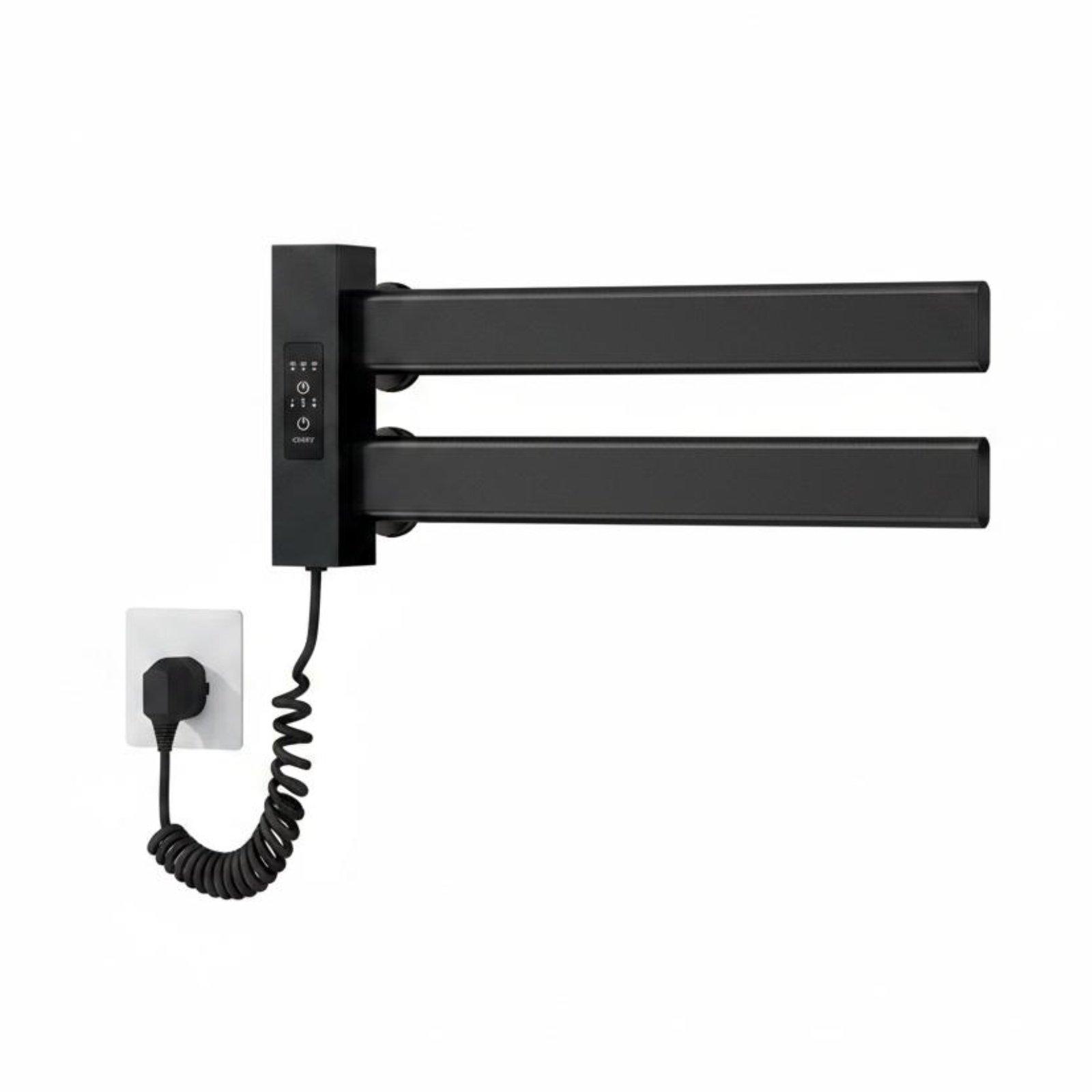 رف تدفئة المناشف الذكي سهل الت - مراجعة Towel Warmer Electric وسعره