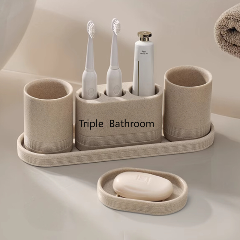 1 قطعة الحجر الرملي أدوات الحم - مراجعة Zara Home Bathroom Set وسعره