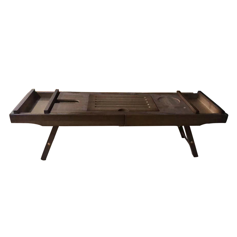 صينية حوض استحمام قابلة للتعدي - مراجعة Bath Caddy Tray وسعره