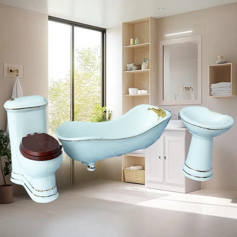 1 قطعة 1:12 دمية مصغرة أرضية خ - مراجعة Zara Home Bathroom Accessories وسعره