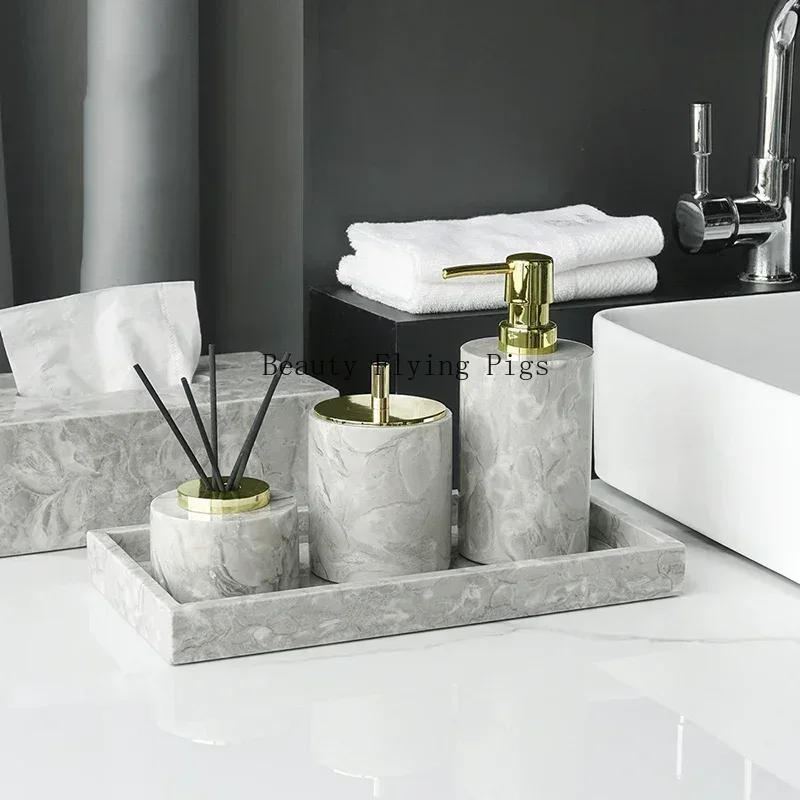 مجموعات إكسسوارات الحمام من ال - مراجعة Zara Home Bathroom Set وسعره