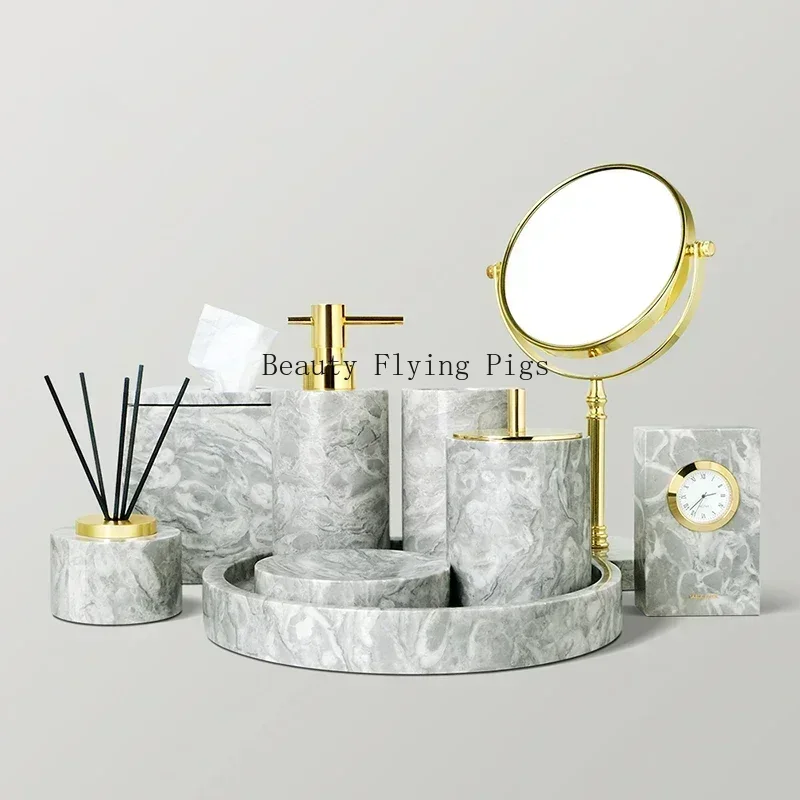مجموعات إكسسوارات الحمام من ال - مراجعة Zara Home Bathroom Set وسعره