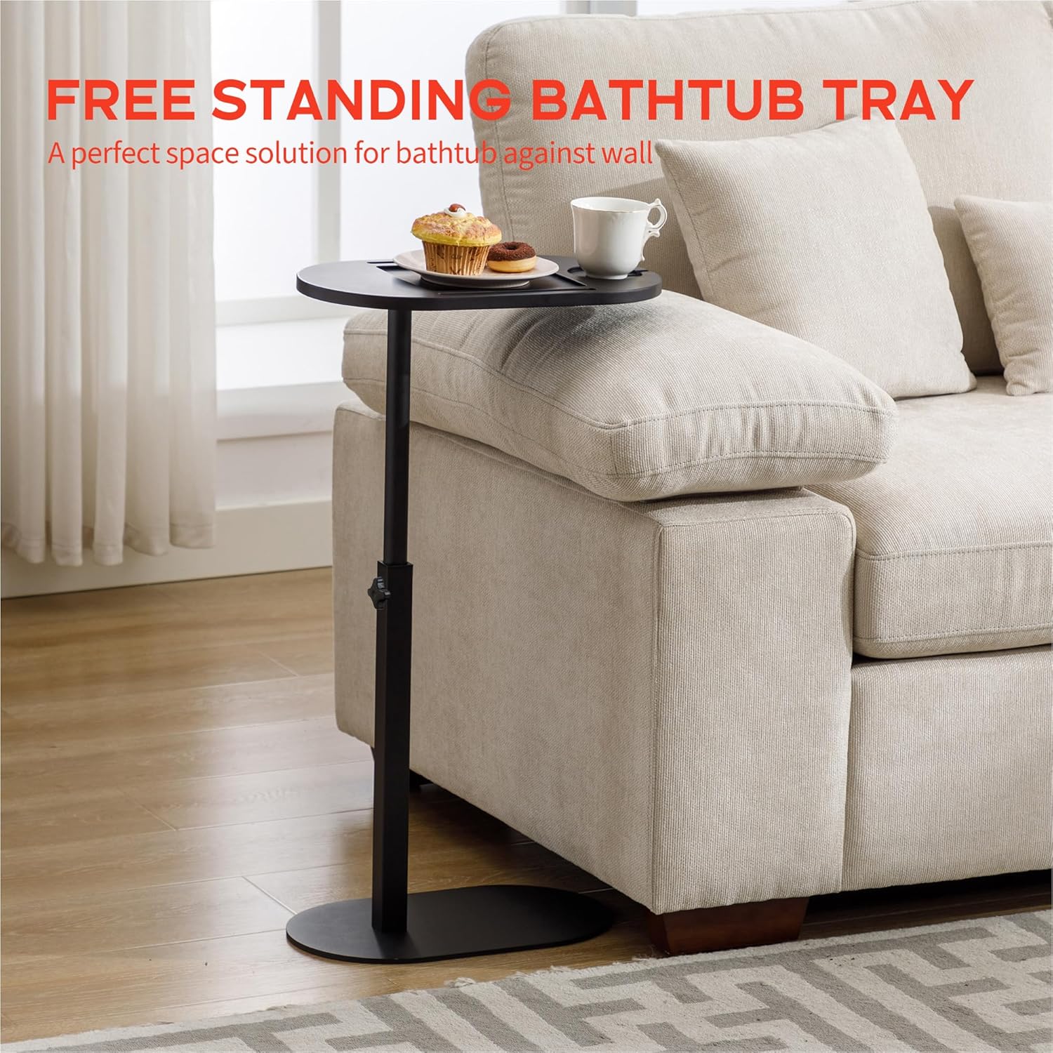 الخيزران حوض الاستحمام صينية ج - مراجعة Bath Caddy Tray وسعره