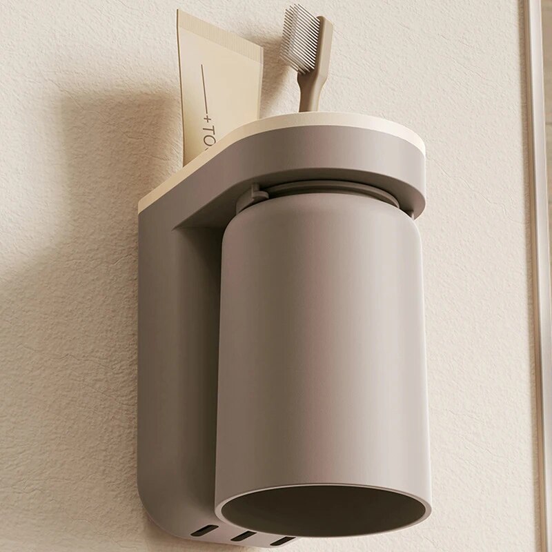 رف تخزين فرشاة أسنان مثبت على  - مراجعة Home Goods Bathroom Storage وسعره