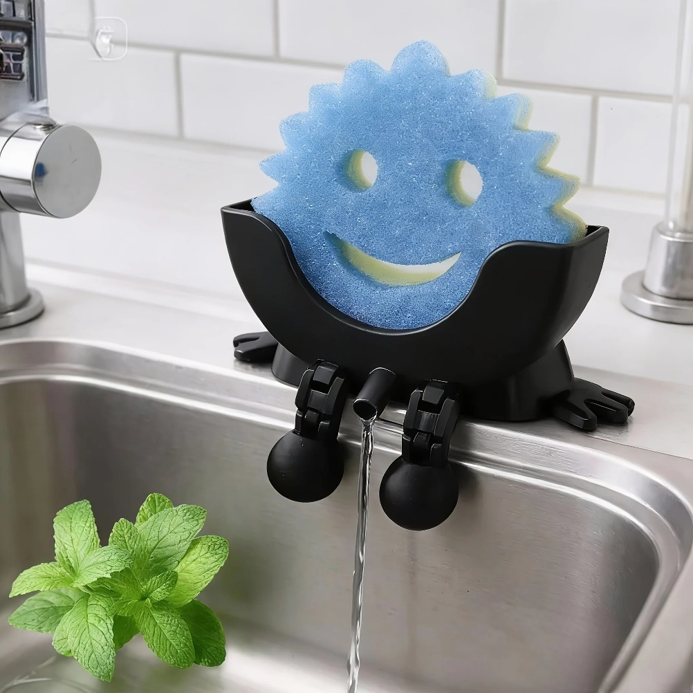 حامل صابون وإسفنجة قابل للتصري - مراجعة Home Bathroom Sink وسعره