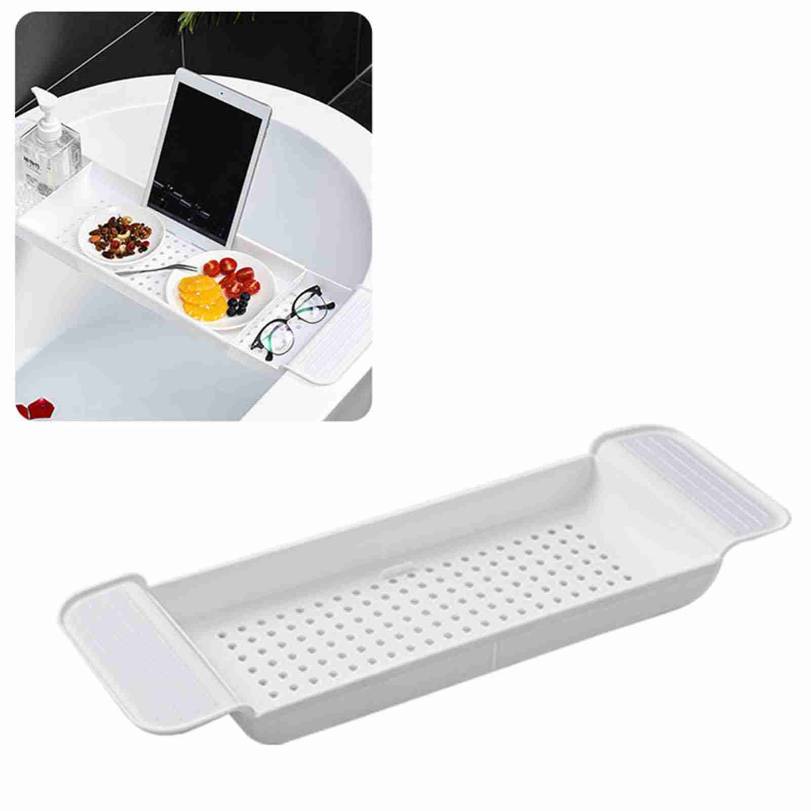 1 قطعة صينية حوض الاستحمام الق - مراجعة Bath Caddy Tray وسعره