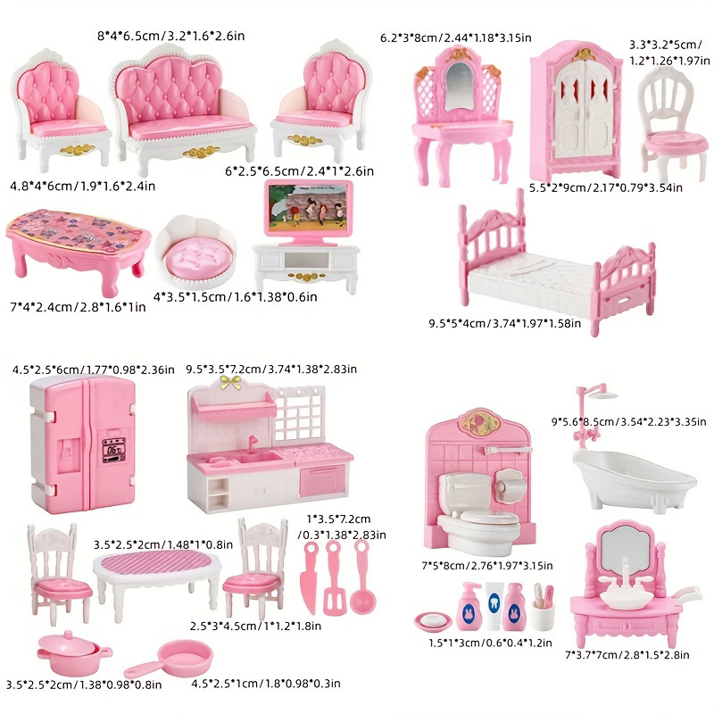 1:12 مجموعة أثاث منزلي مصغر، إ - مراجعة Zara Home Bathroom Accessories وسعره