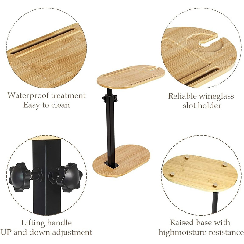 صينية جانبية لحوض الاستحمام ال - مراجعة Bath Caddy Tray وسعره