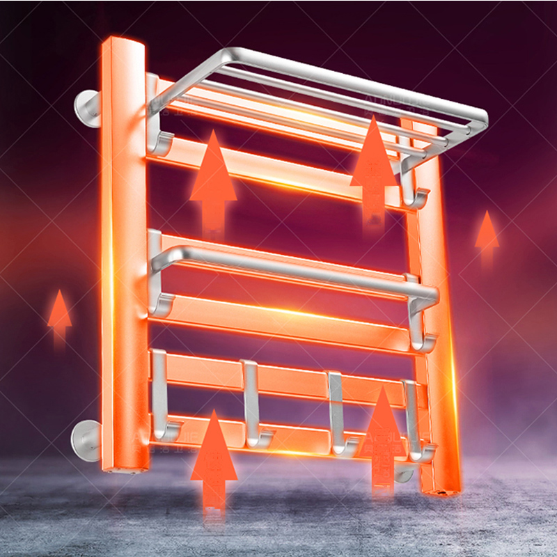 الحمام منشفة استحمام كهربائية  - مراجعة Towel Warmer Electric وسعره