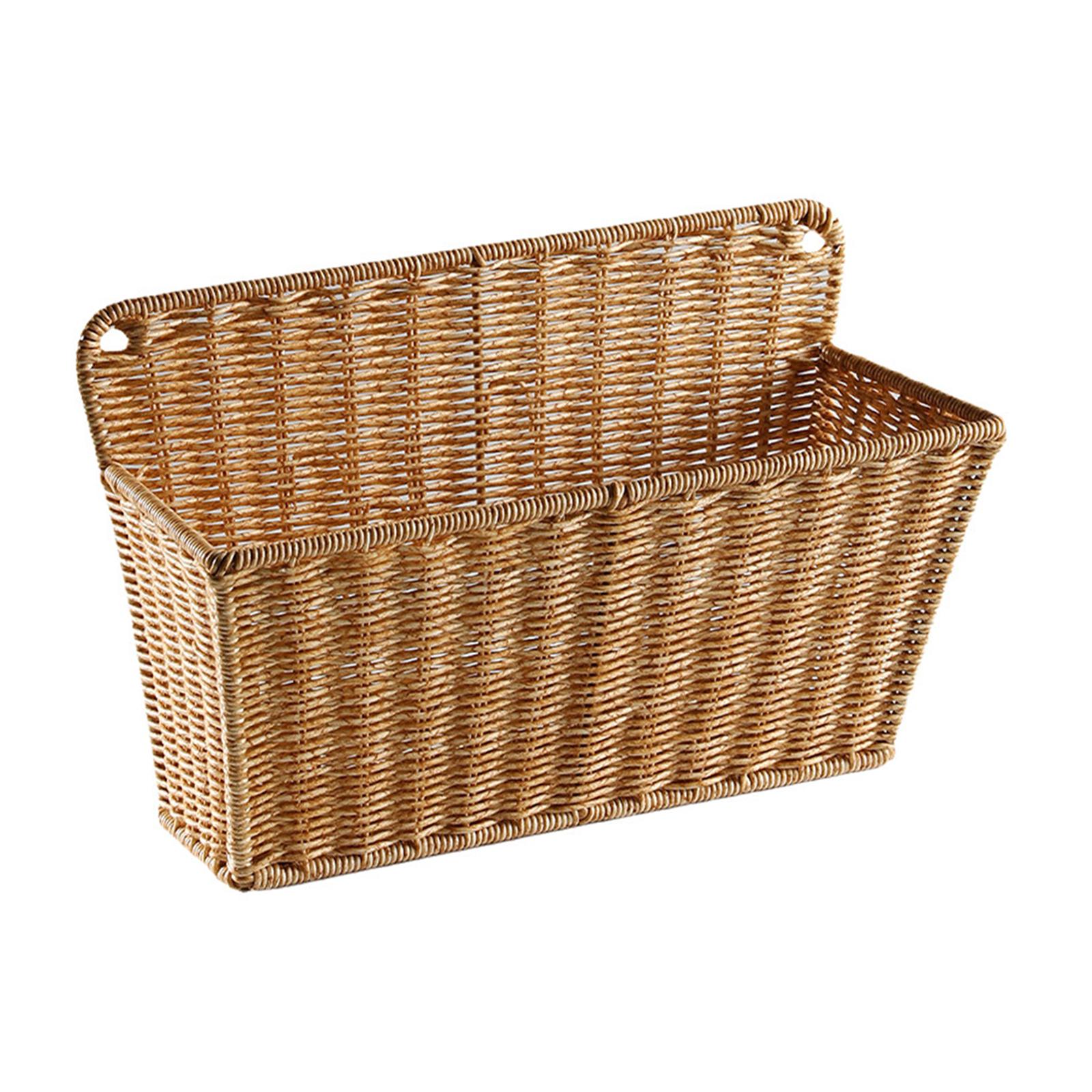 سلة تخزين منسوجة على الطراز ال - مراجعة Home Essentials Bathroom Storage وسعره