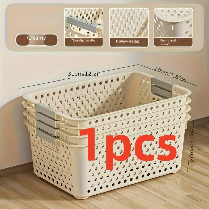 صندوق تخزين بلاستيكي كبير السع - مراجعة Home Goods Bathroom Storage وسعره