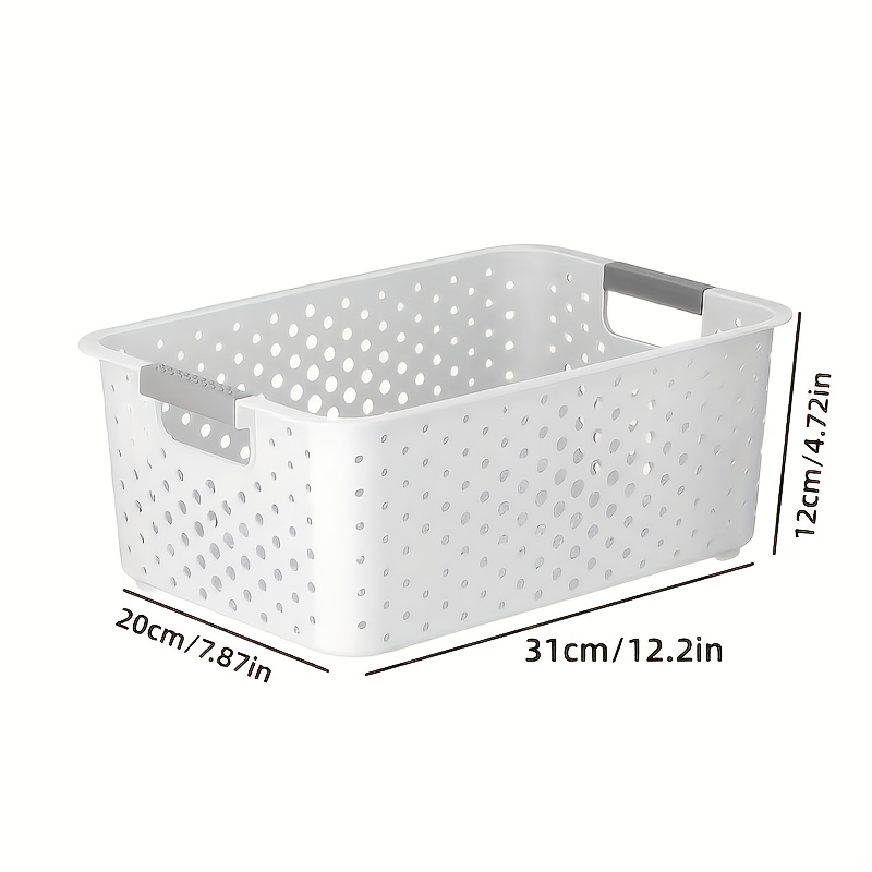صندوق تخزين بلاستيكي كبير السع - مراجعة Home Goods Bathroom Storage وسعره