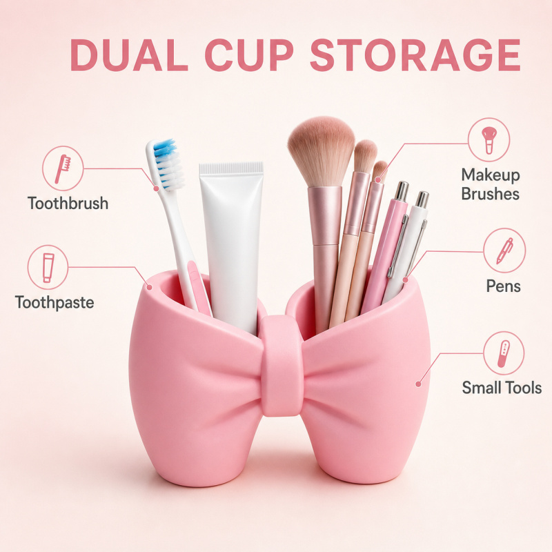 حامل فرشاة أسنان على شكل قوس،  - مراجعة Home Goods Bathroom Storage وسعره