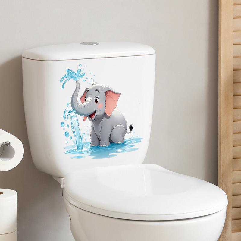 【HG】ملصق مرحاض بتصميم البحر، م - مراجعة Home Bathroom Design وسعره