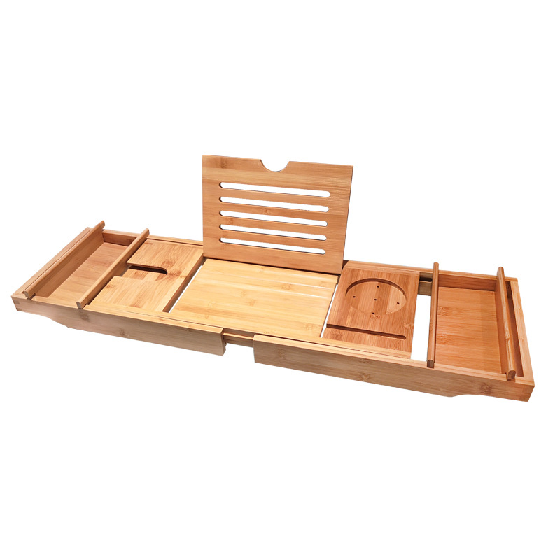 مكافحة زلة حمام الرف تلسكوبي م - مراجعة Bath Caddy Tray وسعره